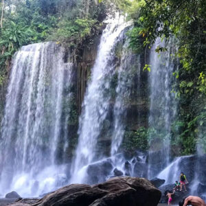 Kulen Waterfall Mountain, Beng Mealea and Tonle Sap Tour from Siem Reap