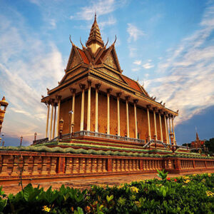 Phnom Penh City & Oudong Mountain, Local Life Village Day Tour