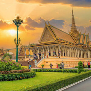 Phnom Penh City Tour & Koh Dach Silk Island Private Day Tour