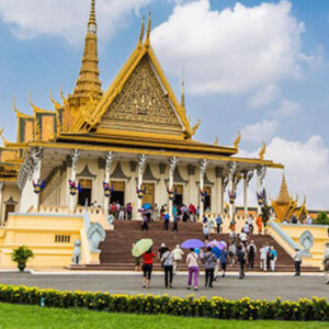 Phnom Penh City Tour & Koh Dach Silk Island Private Day Tour