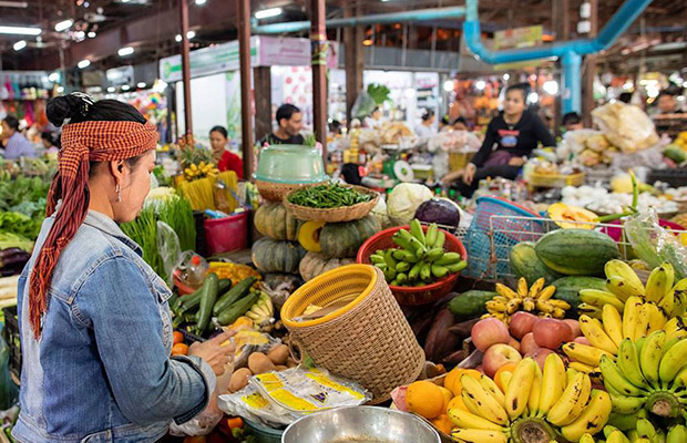 Siem Reap Old Market (Phsar Chas)