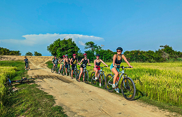 Siem Reap Ultimate Countryside Bike Tour Half Day