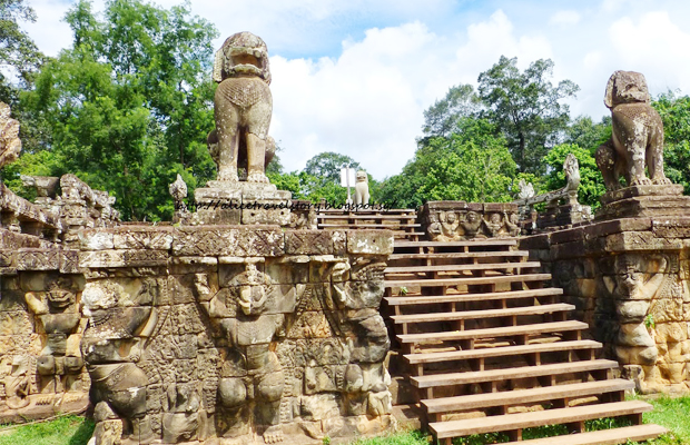 Terrace of the Elephants