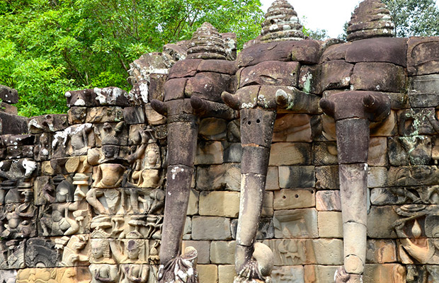 Terrace of the Elephants