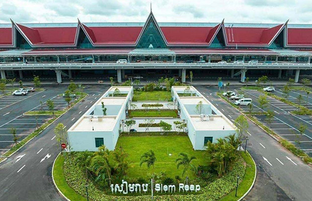 Transfer from Siem Reap Airport to Hotels in Siem Reap