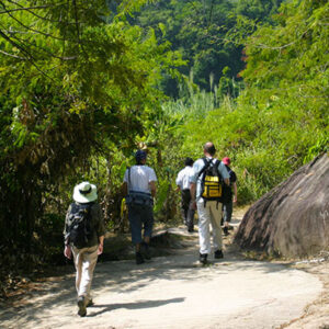 Trekking, Hiking to Kbal Spean and Banteay Srei Temple Private Tour