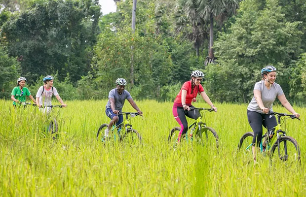 Ultimate Countryside Bike and Local Village Life Tour