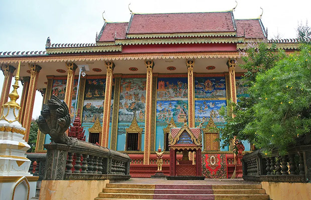 Wat Po Banteay Chey pagoda