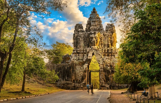 Angkor Thom Temple