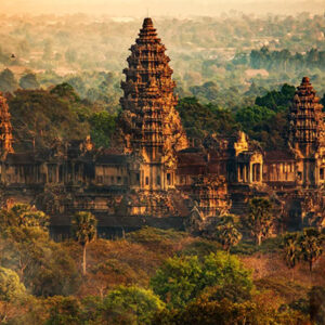 Angkor Wat Temple, Cambodia