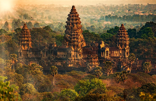 Angkor Wat Temple, Cambodia