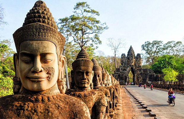 Bayon Temple Cambodia