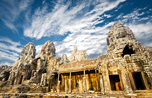 Bayon Temple Cambodia