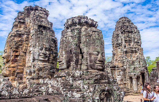 Bayon Temple Siem Reap