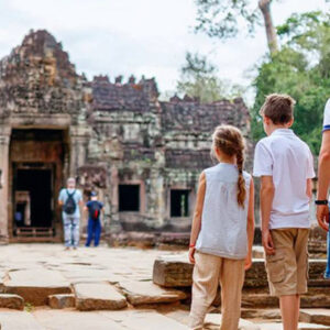 family package tours in cambodia