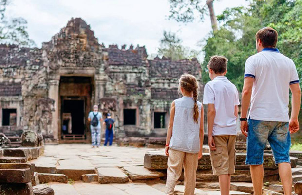 family package tours in cambodia