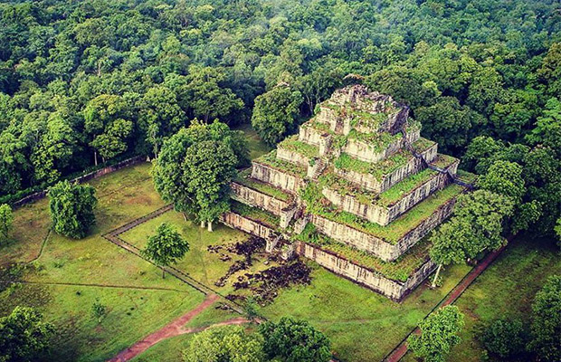 Koh Ker Temple Cambodia