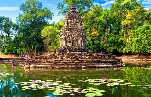 Neak Pean Temple, Cambodia