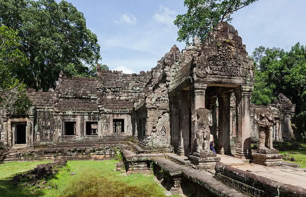 Preah Khan Temple Cambodia