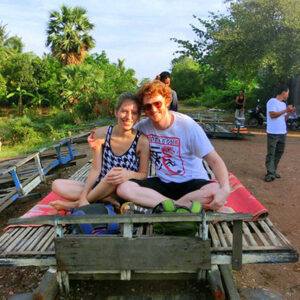 Amazing Battambang Countryside Bamboo Train & Killing Cave/Bat Cave Tour