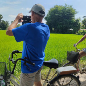 Cycling around Battambang's Village & Countryside with Local Dinner