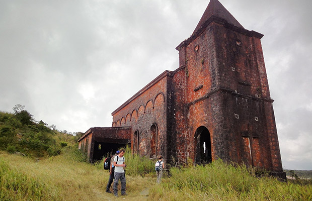 Discover Bokor National Park & Ancient French Buildings Tour