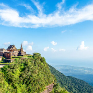 Discover Bokor National Park & Ancient French Buildings Tour