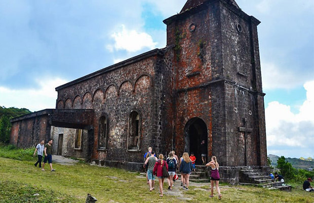 Discover Bokor National Park & Ancient French Buildings Tour