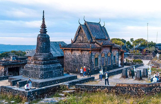 Discover Bokor National Park & Ancient French Buildings Tour