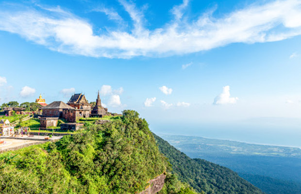 Discover Bokor National Park & Ancient French Buildings Tour