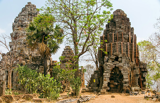 Full-Day Battambang Private Tour from Siem Reap