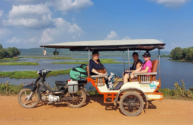 Full-Day Explore Kampot Countryside, Salt, Pepper, Kep Crab Market