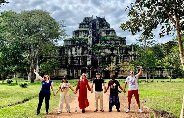 Full-Day Explore Koh Ker Temples Private Tour