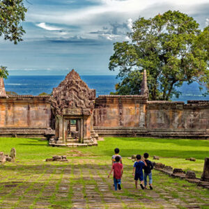 Full Day Koh Ker and Preh Vihear Temples Private Tour