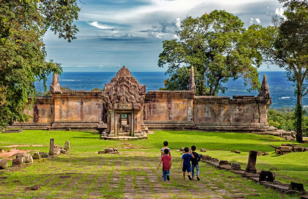 Full Day Koh Ker and Preh Vihear Temples Private Tour