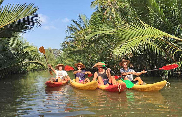 Kampot Countryside, Pepper Farm and Kayaking Day Trip