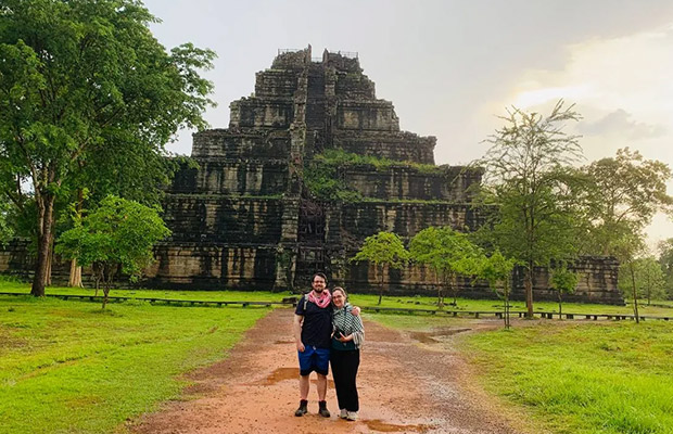 Koh Ker & Beng Meala Temples Private Tour