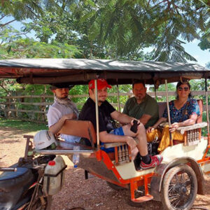 Tuk Tuk Tour Service to Pepper Farm and Secret Salt Lake