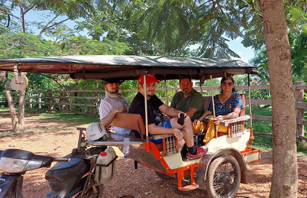 Tuk Tuk Tour Service to Pepper Farm and Secret Salt Lake